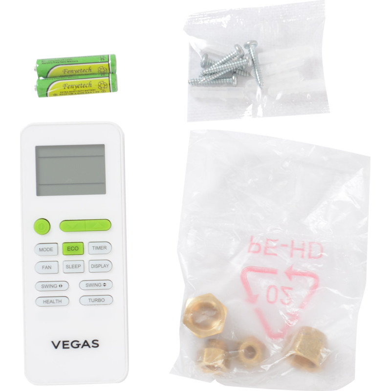 Кондиціонер Vegas VRH-12IAR