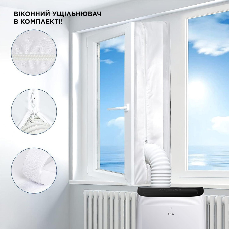 Кондиціонер мобільний TCL TAC-16CPB/NZWS WI-FI