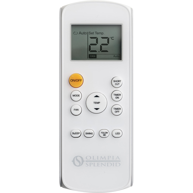 Кондиціонер мобільний Olimpia Splendid DOLCECLIMA AIR PRO A++ WIFI (OS-2143)