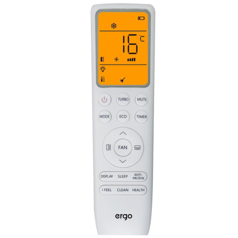 Кондиціонер ERGO ACI 1223 SWН WIFI