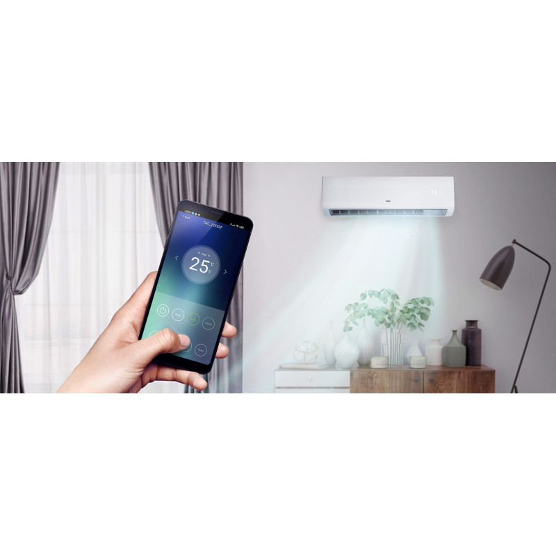 Кондиціонер ERGO ACI 1223 SWН WIFI
