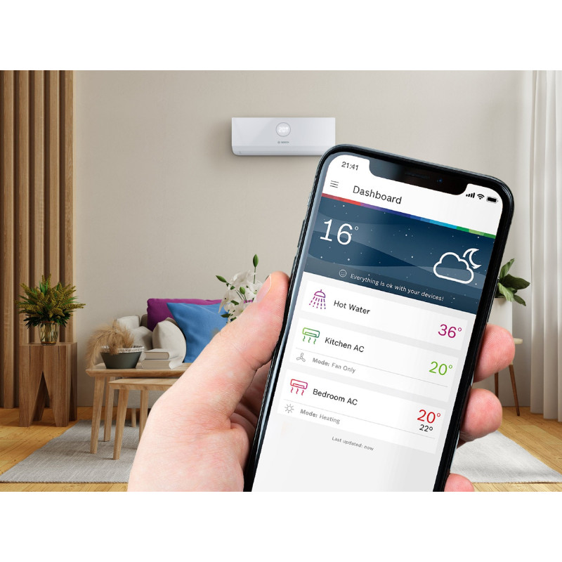 Кондиціонер Bosch Climate 3000i-Set 26 WE (7733701735)