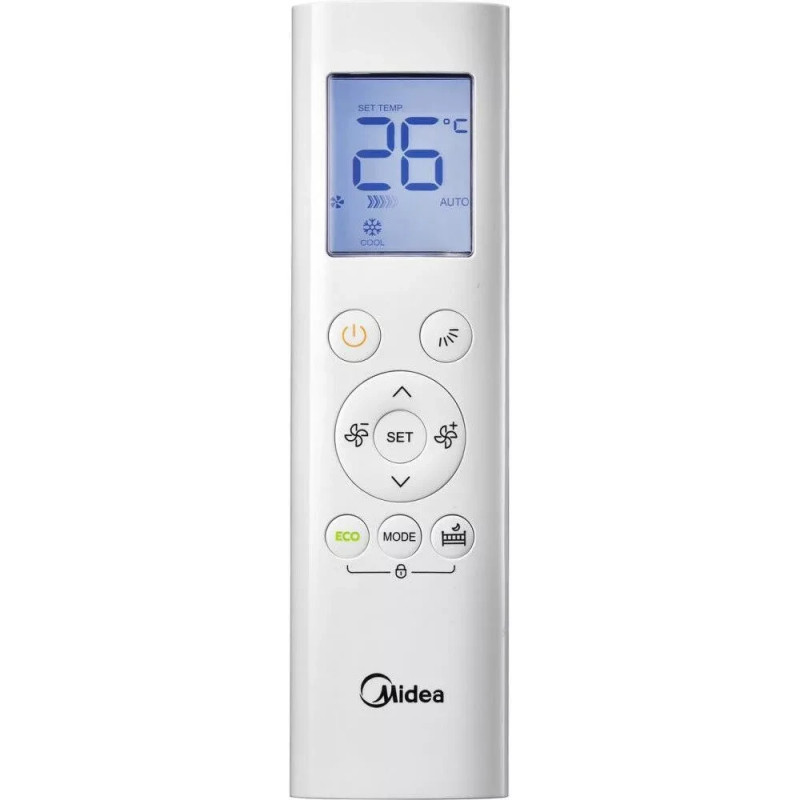 Кондиционер Midea MSFA-12N8D6E-I/MSFA-12N8D6E-O Gaia DC Inverte -25 C до 35м2