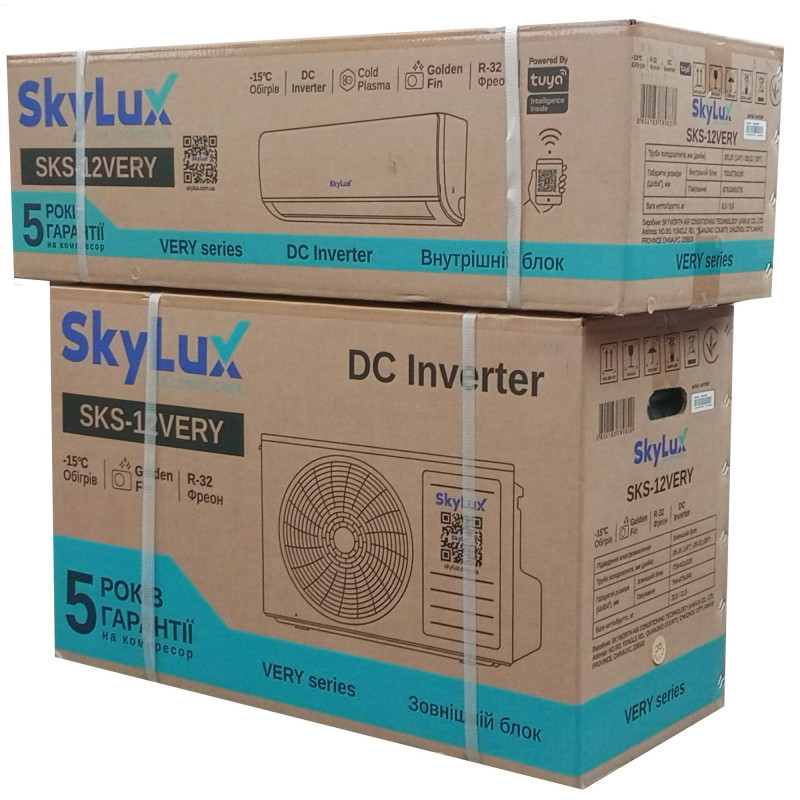 Кондиціонер SkyLux SKS-12VERY