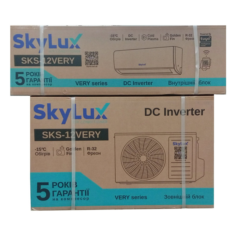 Кондиціонер SkyLux SKS-12VERY