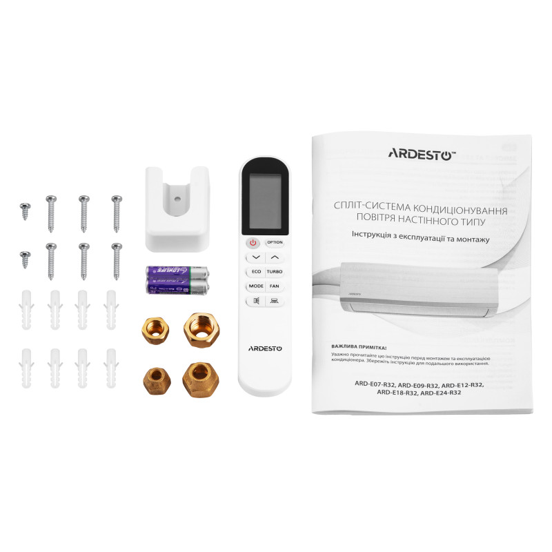 Кондиціонер Ardesto ARD-ACS09-I