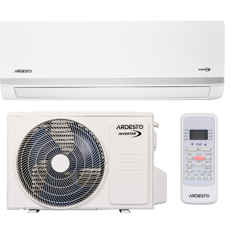 Кондиціонер Ardesto ACM-09ERP-R32-WF-AG-S