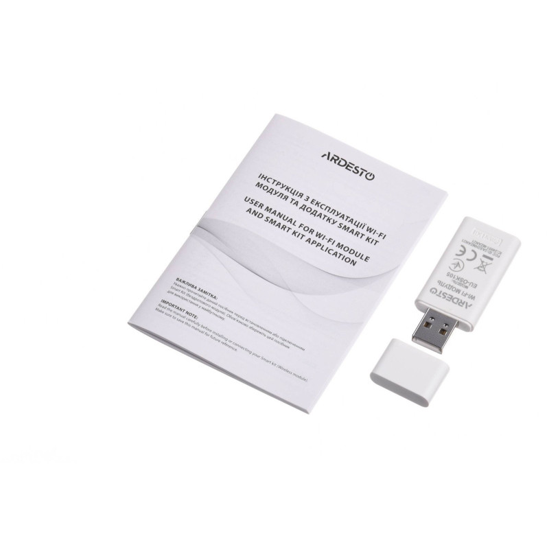 Кондиціонер Ardesto ACM-09ERP-R32-WF-AG-S