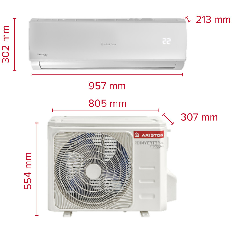 Кондиціонер Ariston ALYS R32 C 50 MUD0 (3381517)