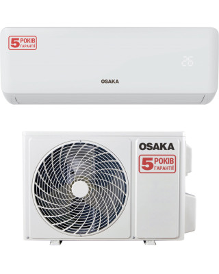 Кондиціонер Osaka ST-07 HH Elite (R-410) 