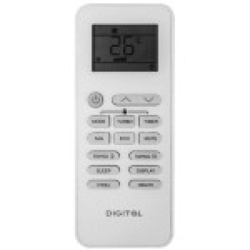 Кондиціонер Digital OPTIMA DAC-07T7