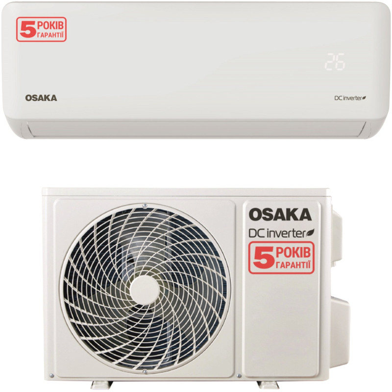 Кондиціонер Osaka INVERTER STV-24HH