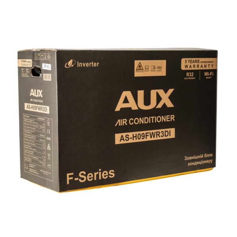 Кондиціонер AUX F-Series ASW-H18FWR3DI