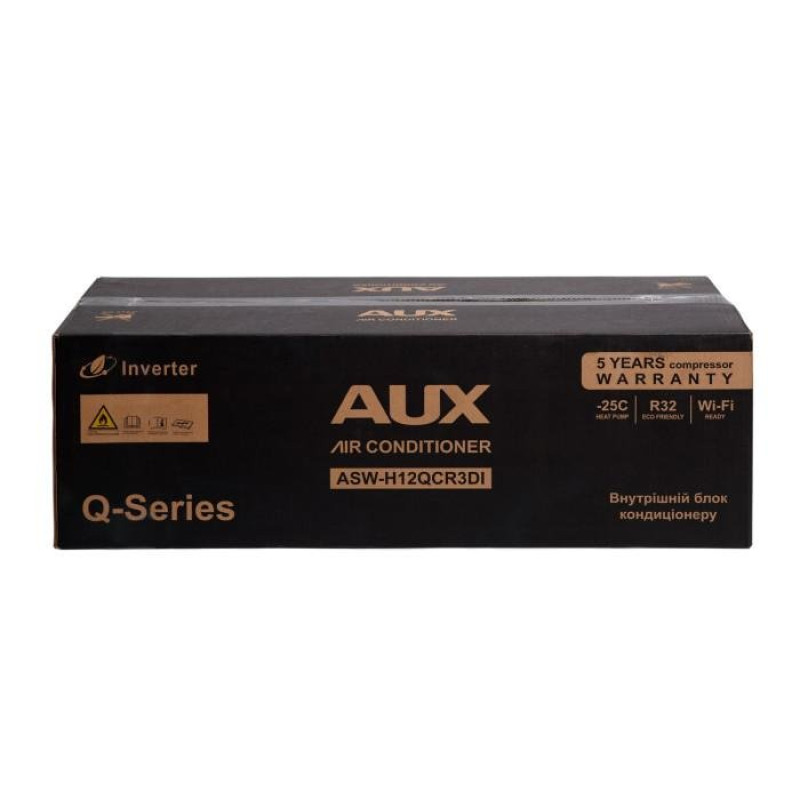 Кондиціонер AUX Q-Series ASW-H18QCR3DI