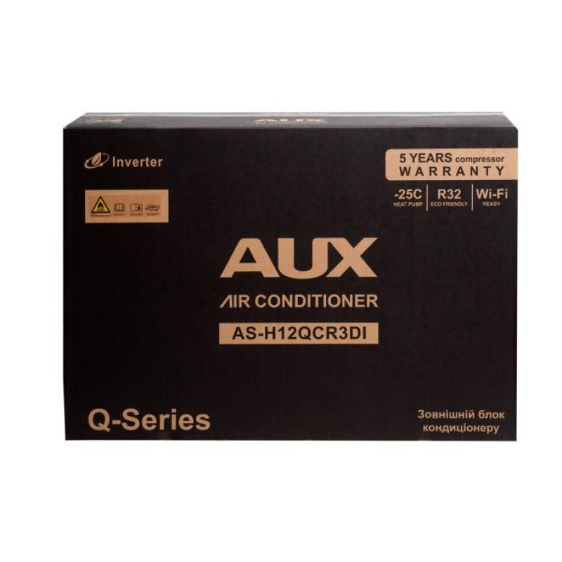 Кондиціонер AUX Q-Series ASW-H18QCR3DI