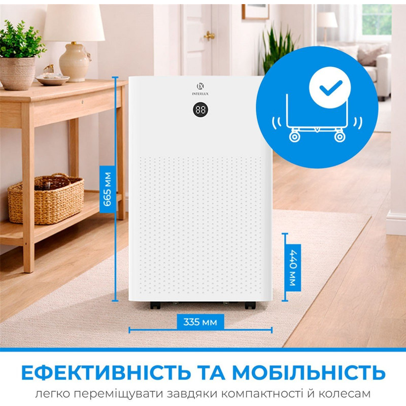 Кондиціонер мобільний INTERLUX ILMC-13MCR