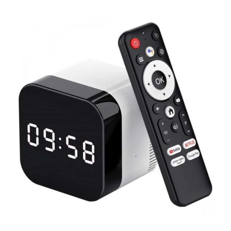 Медіаплеєр H96 MAX H728 2/16Gb