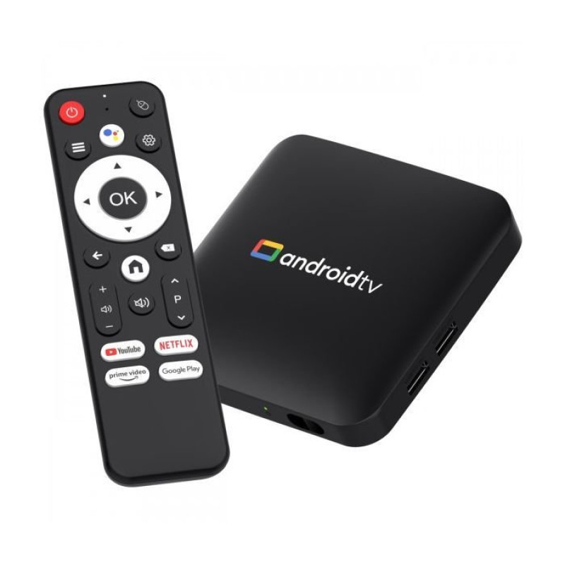 Медіаплеєр H96 MAX S905L3 2/16Gb