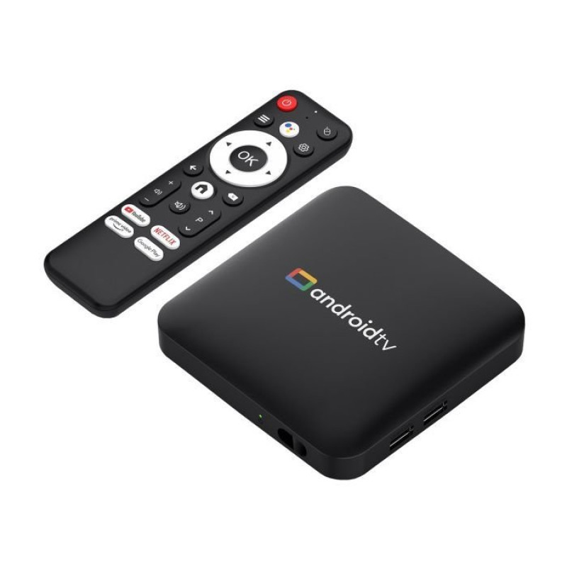 Медіаплеєр H96 MAX S905L3 2/16Gb