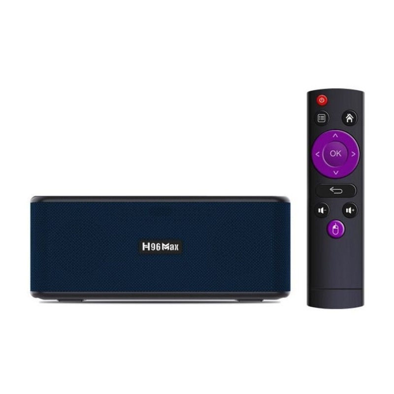 Медіаплеєр H96 MAX M7 4/32Gb