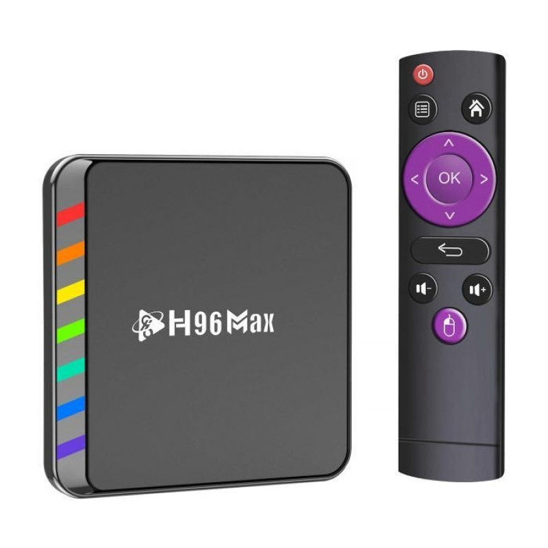 Медіаплеєр H96 MAX W2 2/16Gb
