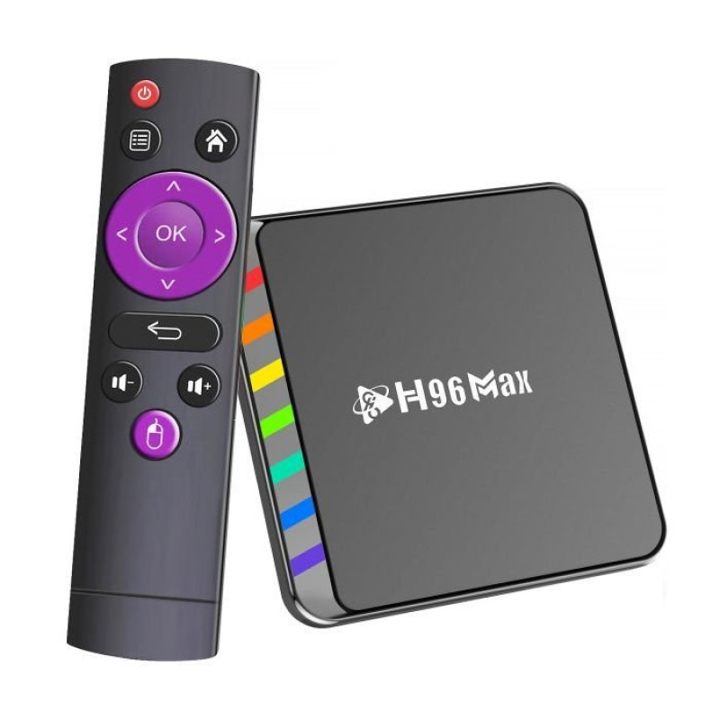Медіаплеєр H96 MAX W2 2/16Gb