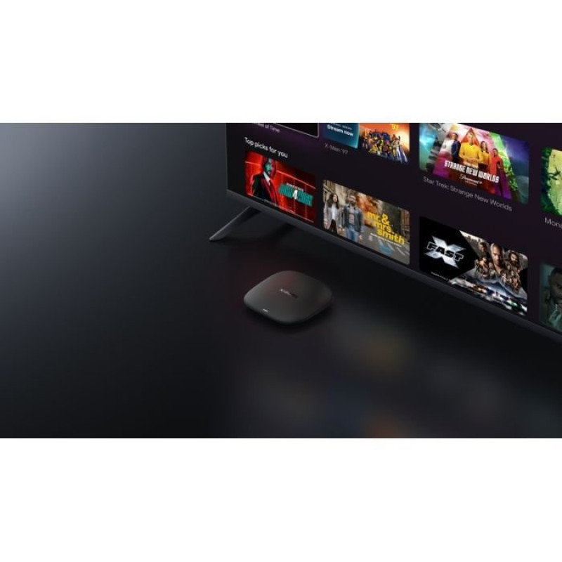 Медіаплеєр Xiaomi Mi Box S 4K 3nd Gen New (1168139)