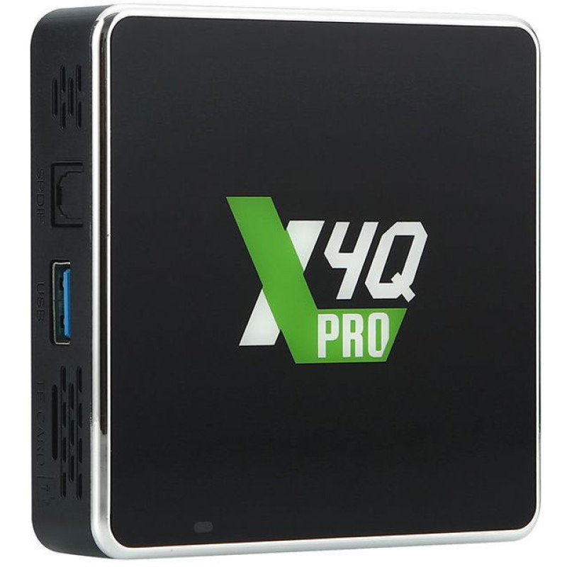 Медиаплеер Ugoos X4Q PRO 4/32Gb/Amlogic S905X4/Android 11 (X4Q PRO)