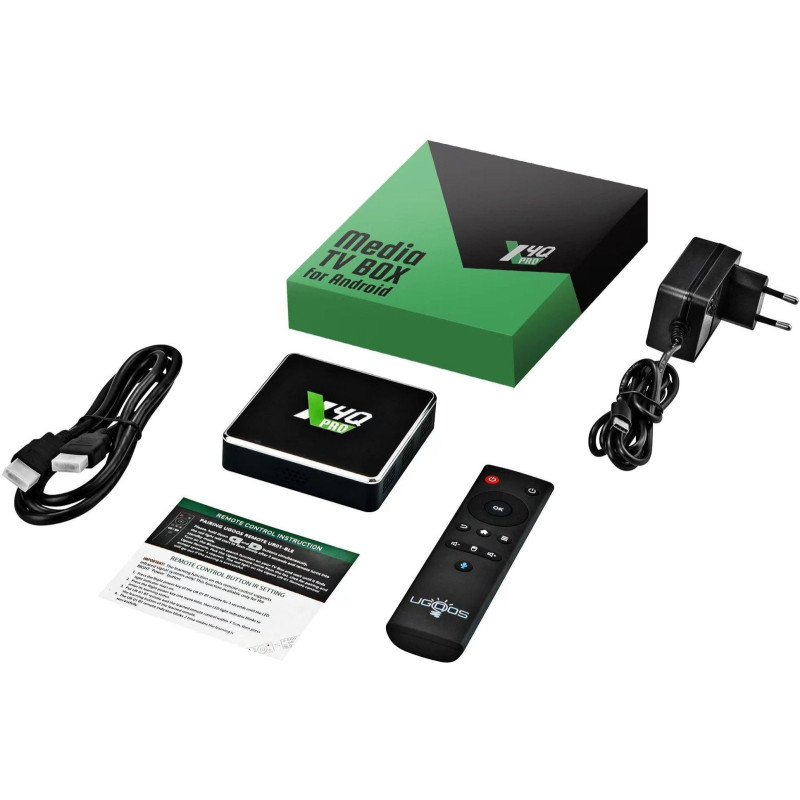 Медиаплеер Ugoos X4Q PRO 4/32Gb/Amlogic S905X4/Android 11 (X4Q PRO)