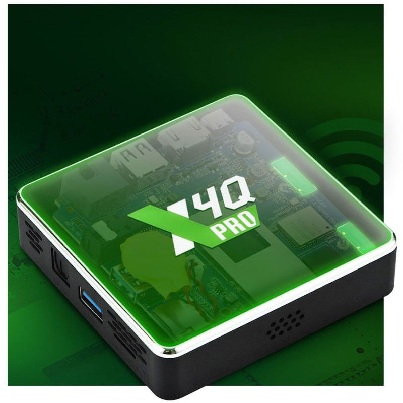 Медиаплеер Ugoos X4Q PRO 4/32Gb/Amlogic S905X4/Android 11 (X4Q PRO)