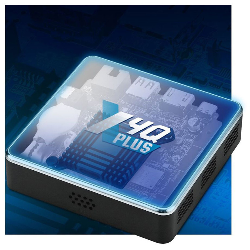 Медіаплеєр Ugoos X4Q PLUS 4/64Gb/Amlogic S905X4/Android 1 (X4Q PLUS)