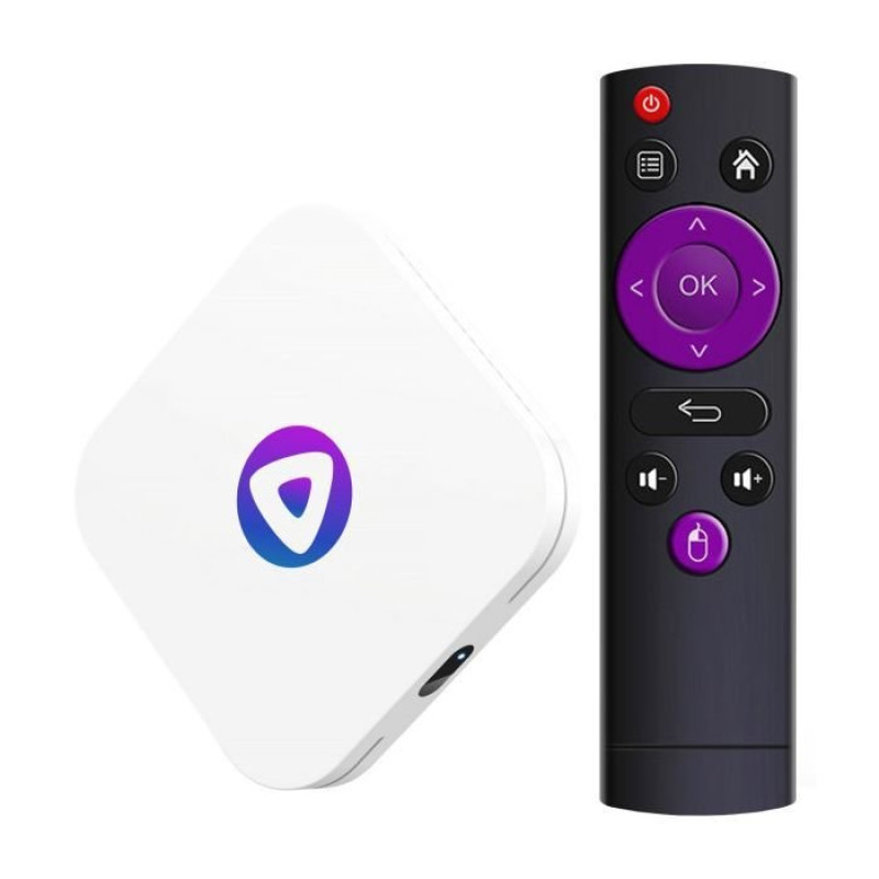 Медіаплеєр H96 MAX M1 (M1_4GB/32GB)