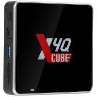 Медіаплеєр Ugoos X4Q CUBE 2/16Gb/Amlogic S905X4/Android 1 (X4Q CUBE)