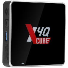 Медіаплеєр Ugoos X4Q CUBE 2/16Gb/Amlogic S905X4/Android 1 (X4Q CUBE)