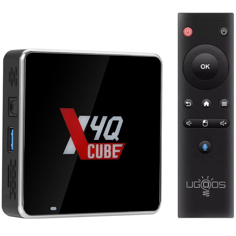 Медіаплеєр Ugoos X4Q CUBE 2/16Gb/Amlogic S905X4/Android 1 (X4Q CUBE)