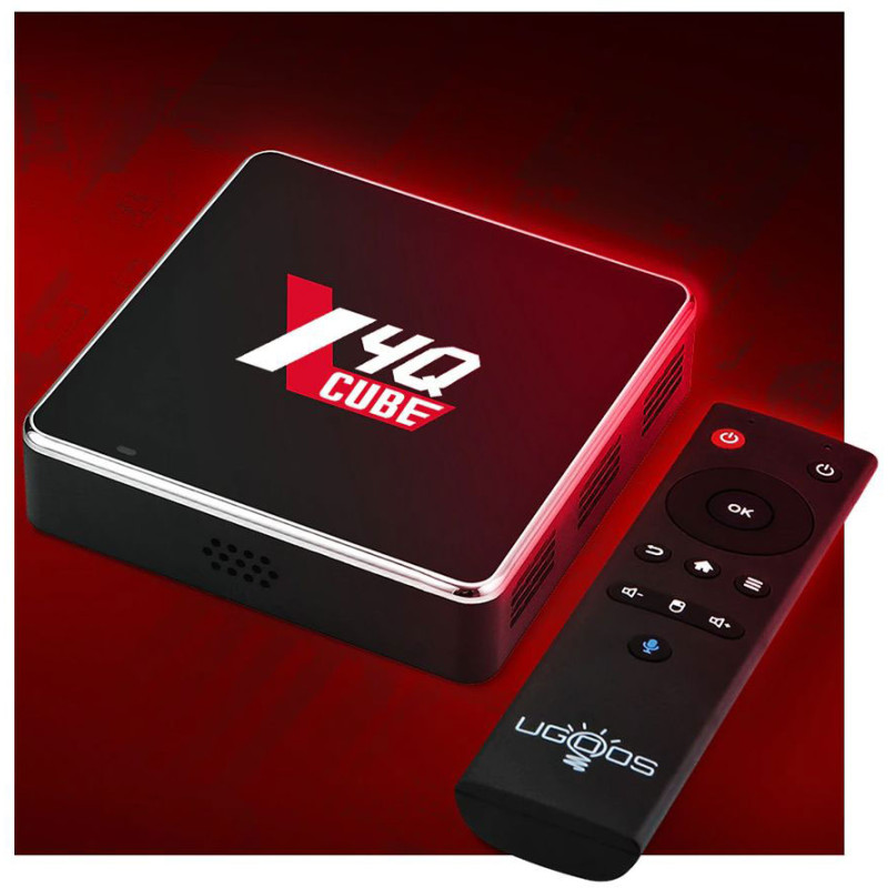 Медіаплеєр Ugoos X4Q CUBE 2/16Gb/Amlogic S905X4/Android 1 (X4Q CUBE)