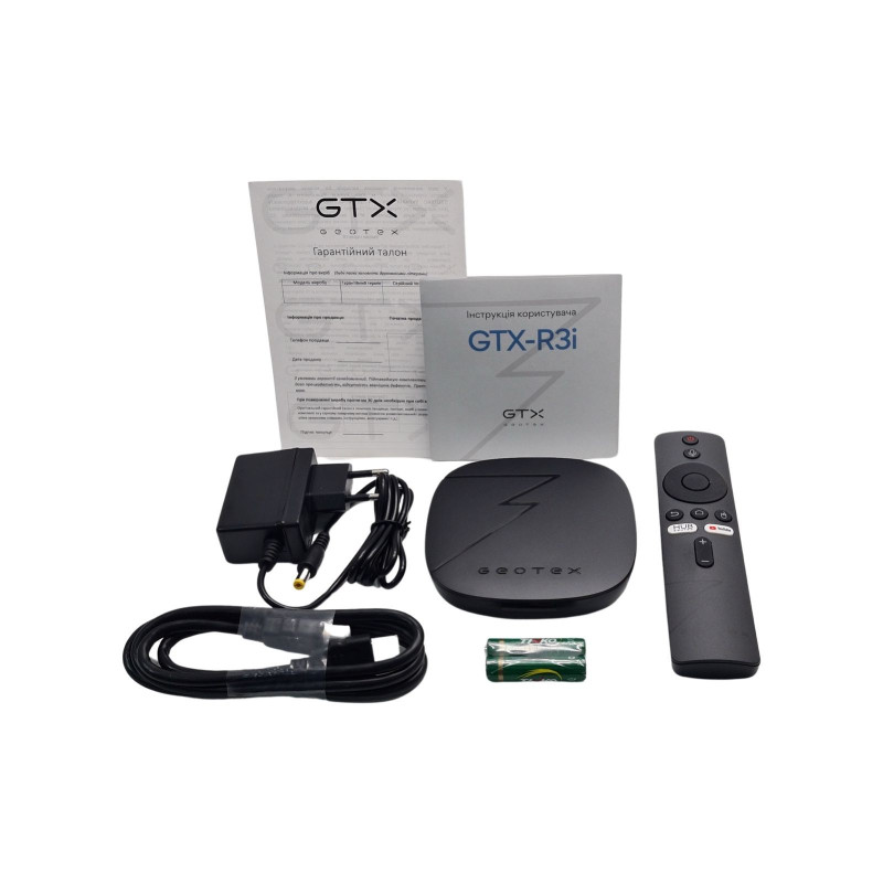 Медіаплеєр Geotex GTX-R3i Lite (9527)