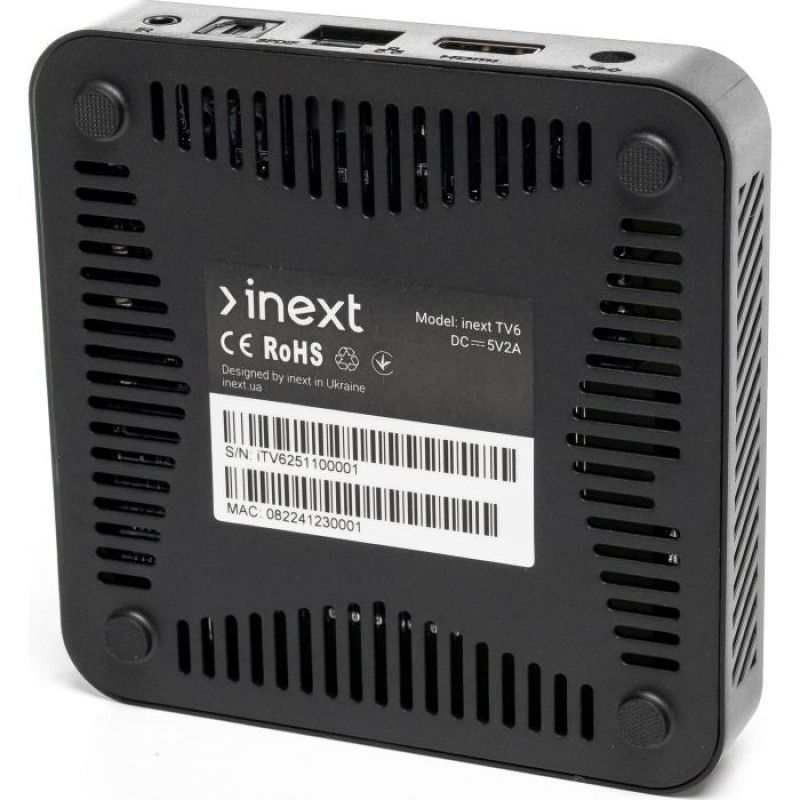 Медіаплеєр iNeXT TV6