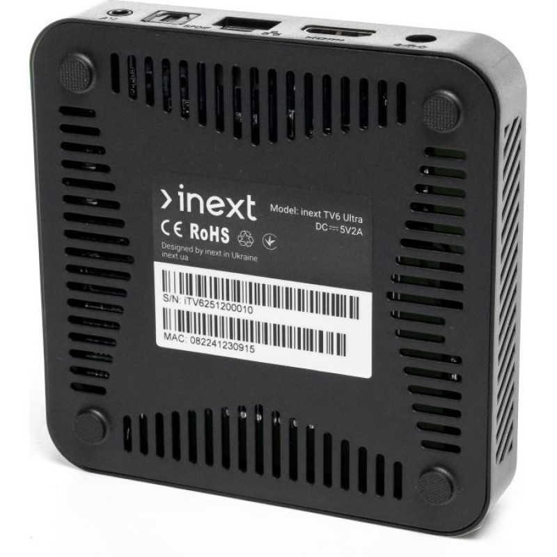 Медіаплеєр iNeXT TV6 Ultra