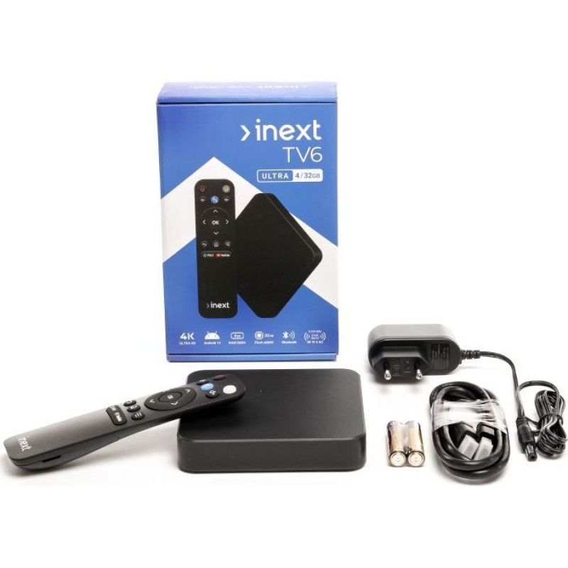 Медіаплеєр iNeXT TV6 Ultra