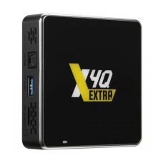 Медіаплеєр Ugoos X4Q EXTRA 4/128Gb/Amlogic S905X4/Android 11