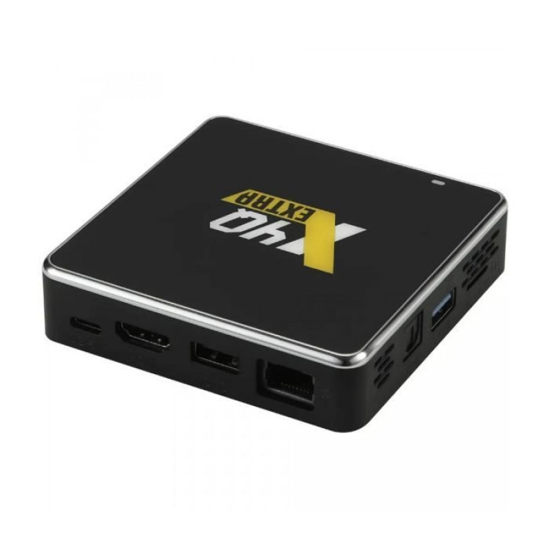 Медіаплеєр Ugoos X4Q EXTRA 4/128Gb/Amlogic S905X4/Android 11