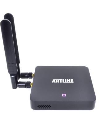 Медіаплеєр Artline TvBox KM6 (KM6)