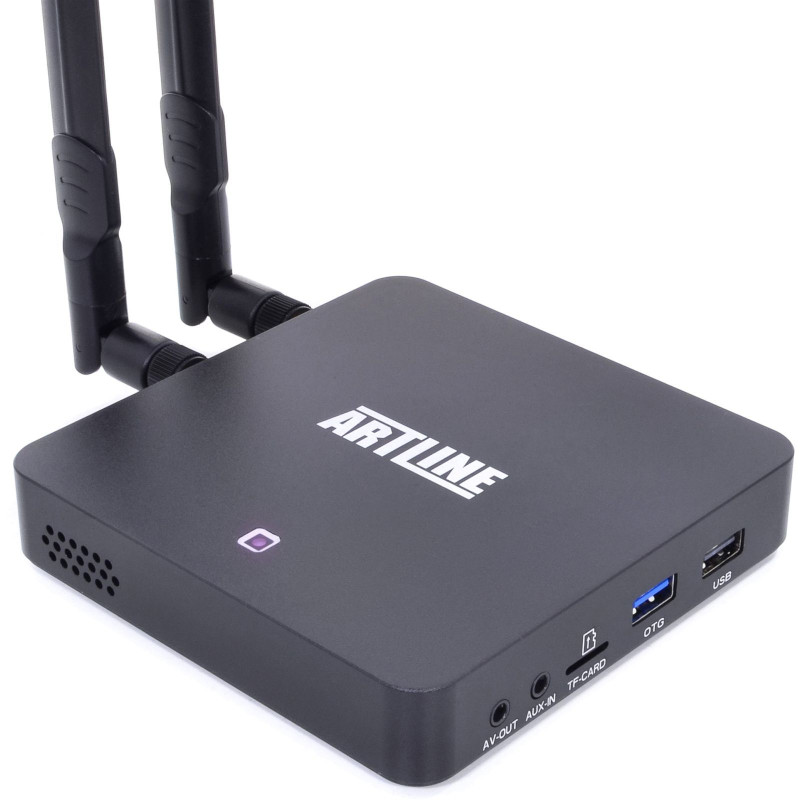 Медіаплеєр Artline TvBox KM6 (KM6)