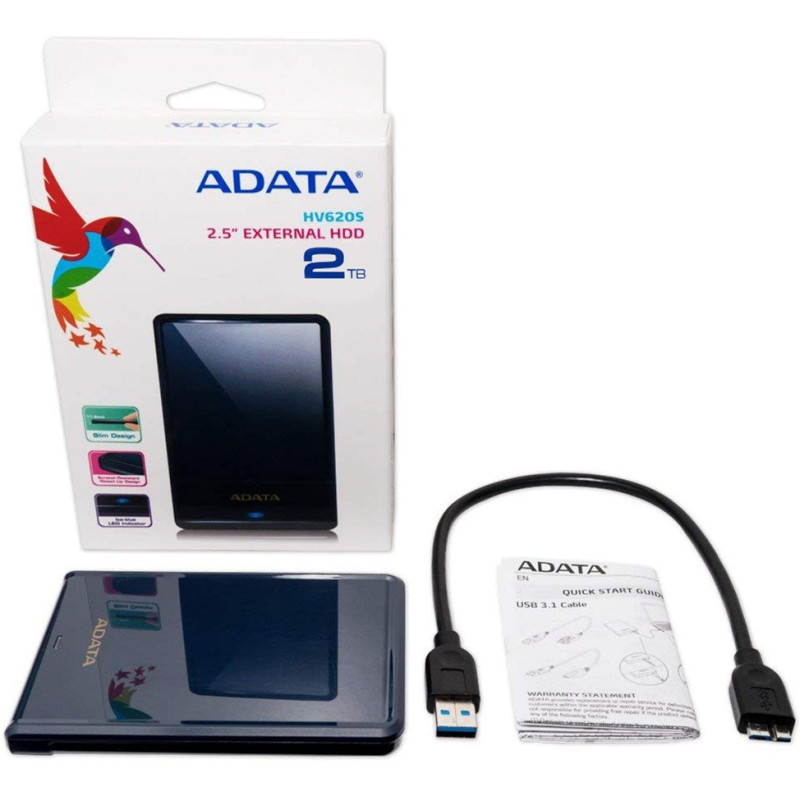 Зовнішній жорсткий диск ADATA 2.5