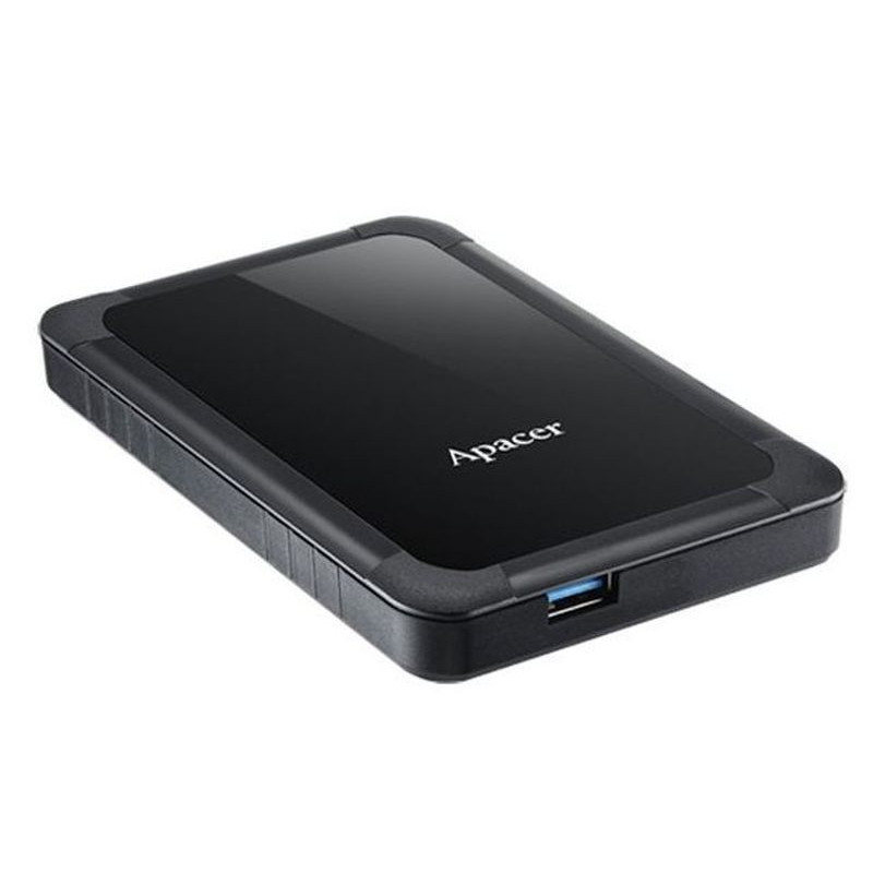 Зовнішній жорсткий диск Apacer AC352 Black 2TB (AP2TBAC532B-1)