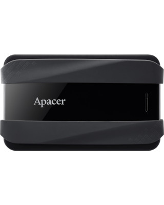 Жорсткий диск Apacer AC533 4 TB Jet Black (AP4TBAC533B-1)
