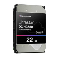 Жорсткий диск WD Ultrastar DC HC580 22 TB (WUH722422ALE6L4, 0F62785)