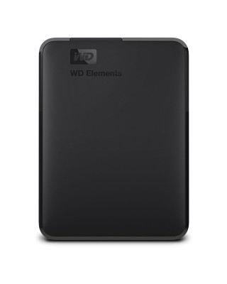 Зовнішній жорсткий диск WD Elements Portable 4TB (WDBU6Y0040BBK-WESN)
