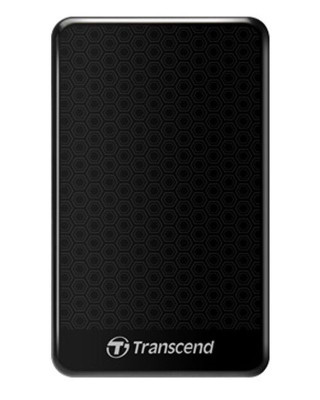 Зовнішній HDD 2.5 2TB TRANSCEND Portable (TS2TSJ25A3K)